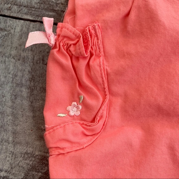 Baby Q Flower Onesie & Capris Set - Picture 2 of 7